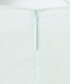 自由区 【洗える】テンセルコットンエンブロイダリープルオーバー ブラウス