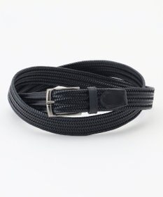 JOSEPH ABBOUD 【キングサイズ・イタリア素材・ストレッチ・日本製】 ストレッチレザー ベルト