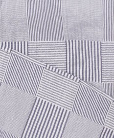 J.PRESS MEN 【クールマックス】サッカーパッチワーク シャツ