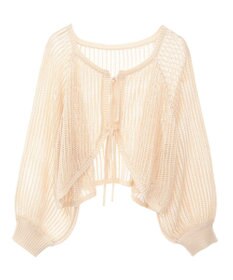 Green Parks ・ＥＬＥＮＣＡＲＥ　ＤＵＥ　２ｗａｙメッシュカーディガ