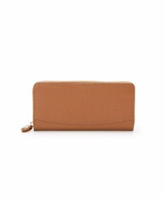 TOPKAPI 【TOPKAPI】角シボ型押し・ ラウンド 長財布 COLORATO コロラート
