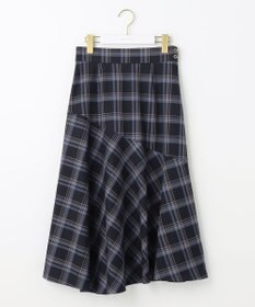 ANY SIS L 【美人百花11月号掲載】アシンメトリーマーメイドフレア スカート