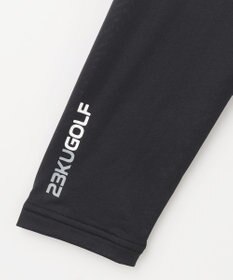 23区GOLF 【MEN】【吸水速乾/UVケア】30デニール 無地モックネックインナーシャツ