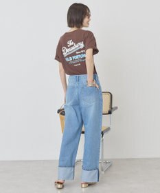 AMERICAN HOLIC ミドルオンスロールアップデニムパンツ
