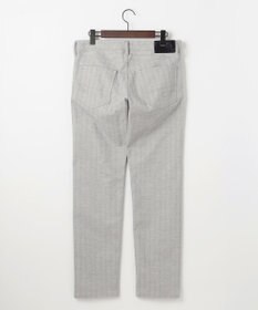 JOSEPH ABBOUD 【キングサイズ・イタリア素材/ストレッチ】ヘリンボンモールスキン5ポケットデザインパンツ