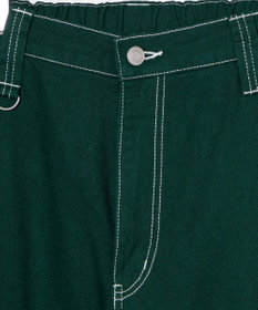 WEGO 【ユニセックス着用アイテム/ウエストゴム】ワーカーズパンツ