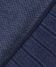 JOSEPH ABBOUD 【軽い】シェニールヤーンジャカード ジップ ブルゾン