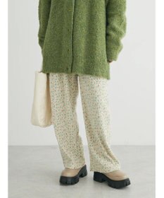 Green Parks ・ＳＵＧＡＲ　ＳＰＯＯＮ　コバナプリーツベロアパンツ