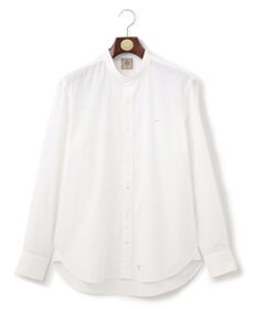 J.PRESS MEN 【WEB限定】ピンオックスバンドカラーバックブル シャツ