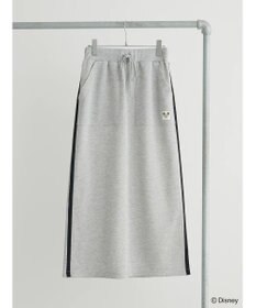 Green Parks Ｄｉｓｎｅｙ／ラメ裏毛ラインスカート