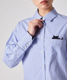 Paul Smith キャットエンブロイダリーシャツ