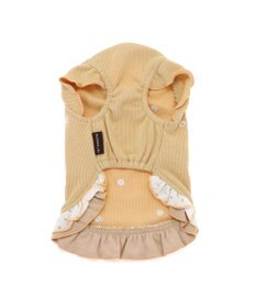 PET PARADISE ペットパラダイス  ペティヒート プレミアム Tシャツ 《花刺繍柄》 中型犬 大型犬