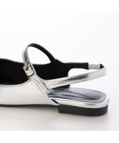 MODE ET JACOMO <noyau>ポインテッドトゥバックベルトパンプス