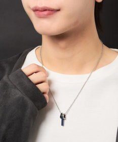 WEGO Mモチーフミックスネックレス