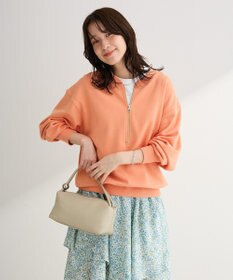 Green Parks ハーフＺｉｐ裏毛プルオーバー