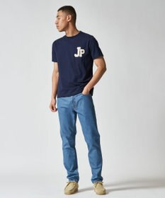 J.PRESS MEN J.PRESS サガラワッペンTシャツ