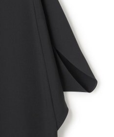 ICB 【洗える】 ウールライクストレッチ ドルマンスリーブワンピース