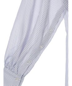 earth music&ecology ワンポイント刺繍ロングシャツ