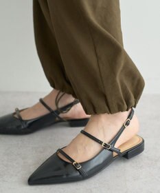 YECCA VECCA ベルテッドカーゴパンツ