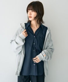 YECCA VECCA 【STAR＆STRIPE】ZIPフーディ