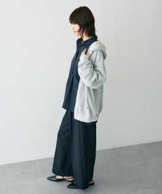 YECCA VECCA 【STAR＆STRIPE】ZIPフーディ