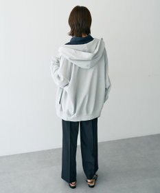 YECCA VECCA 【STAR＆STRIPE】ZIPフーディ