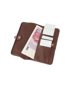 genten gソフト2 口金二つ折り長財布