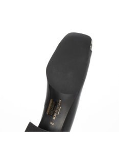 MODE ET JACOMO 異素材コンビスクエアトゥパンプス