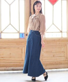 Feroux レースアップマーメイド スカート