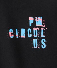 PW CIRCULUS 【起毛素材であたたか】【MEN】スピンドル付 両面起毛タートルネック ゴルフ