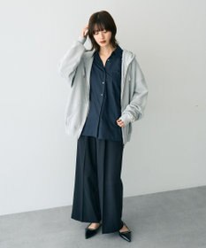 YECCA VECCA 【STAR＆STRIPE】ZIPフーディ