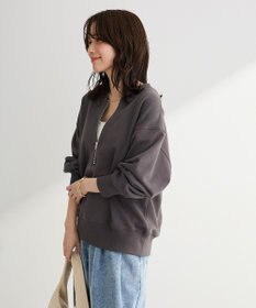 Green Parks ハーフＺｉｐ裏毛プルオーバー