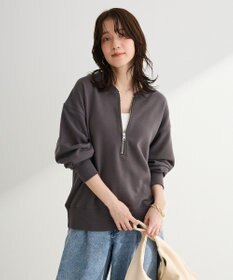 Green Parks ハーフＺｉｐ裏毛プルオーバー