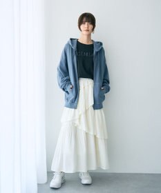 YECCA VECCA 【STAR＆STRIPE】ZIPフーディ