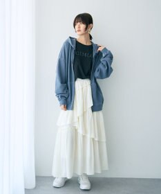 YECCA VECCA 【STAR＆STRIPE】ZIPフーディ