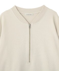 Green Parks ハーフＺｉｐ裏毛プルオーバー