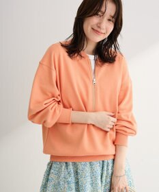 Green Parks ハーフＺｉｐ裏毛プルオーバー