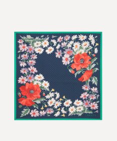 LIBERTY. アベリア ブーケ 45x45 シルク スカーフ