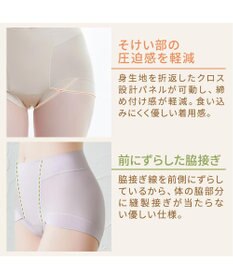 BRADELIS New York 【BRADELIS NewYork peace】綿混楽々dailyソフトショーツ23 接触冷感 吸汗速乾 サラッと快適な補正ショーツ