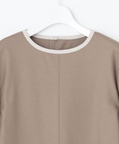 J.PRESS LADIES L 【イージーケア】ウールスムースジャージー カットソー