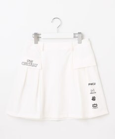PW CIRCULUS 【WOMEN】カーゴ プリーツスカート ゴルフウェア レディース