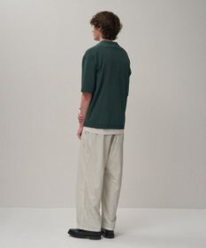 ATON FINE ICE COTTON | スキッパーポロセーター - UNISEX