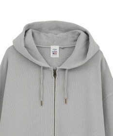 YECCA VECCA 【STAR＆STRIPE】ZIPフーディ