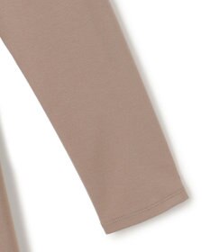 ICB L 【WEB限定・洗える】ヴィスコースストレッチポンチ イレギュラーヘムプルオーバー