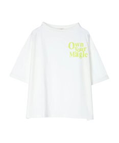 CRAFT STANDARD BOUTIQUE シルケット天竺　ロゴＰＴボトルネックＰＯ　５／Ｓ