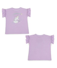 Mother garden マザーガーデン フリル袖 Ｔシャツ Ｍ/L サイズ 100～120cm 120～140cm 《ユニコーン/野いちご》