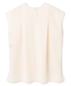 uncrave ドライタッチトロ ノースリーブブラウス