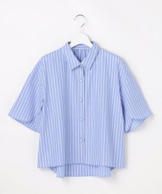 ANY SIS S ペタルスリーブ シャツ