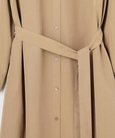 J.PRESS LADIES S ピーチポプリン ワンピース