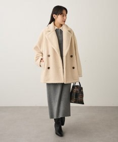 CRAFT STANDARD BOUTIQUE ダブルボアミディコート